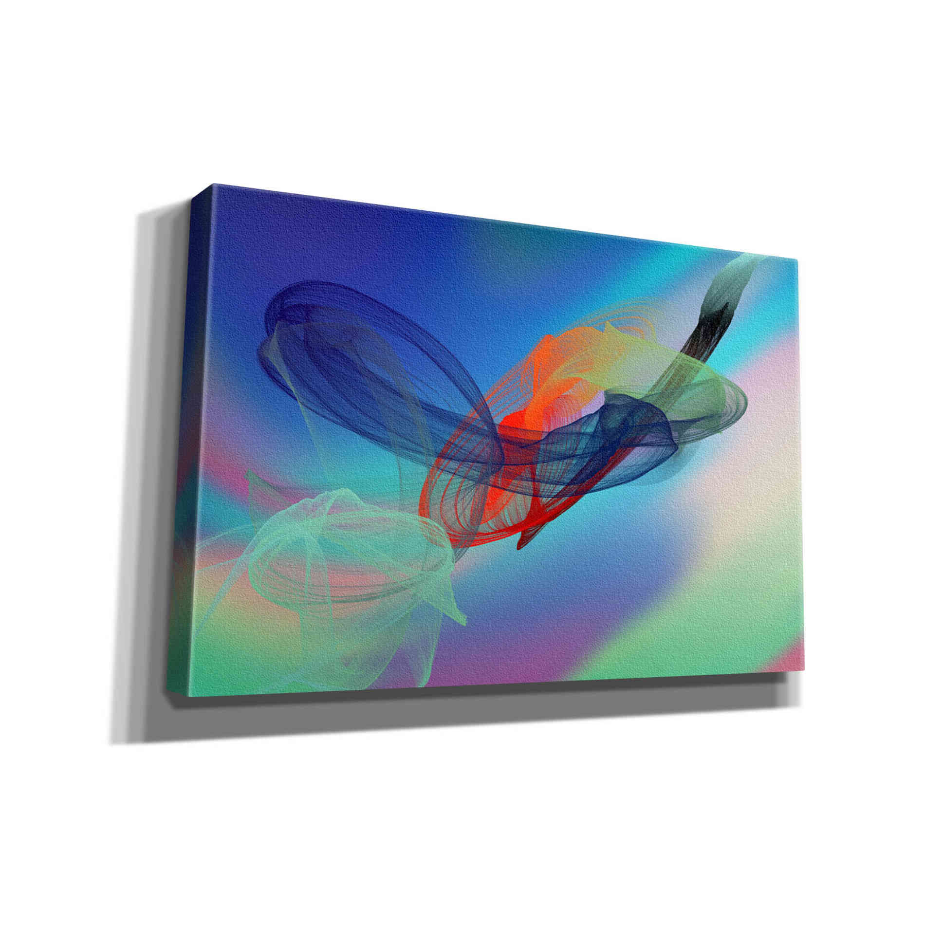 'Color In The Lines 6' by Irena Orlov Giclee Canvas Wall Art