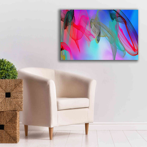 Image of 'Color In The Lines 7' by Irena Orlov Giclee Canvas Wall Art,40 x 26
