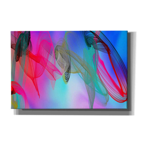 Image of 'Color In The Lines 7' by Irena Orlov Giclee Canvas Wall Art