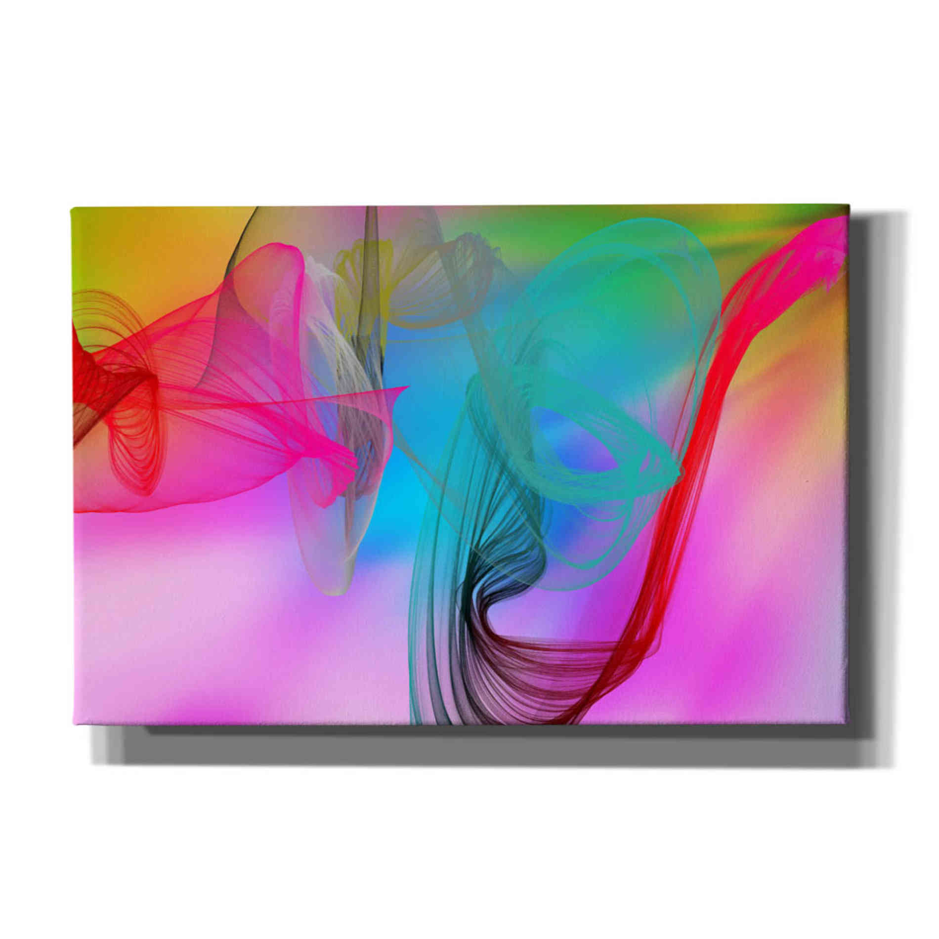 'Color In The Lines 8' by Irena Orlov Giclee Canvas Wall Art