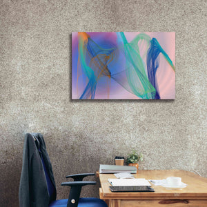 'Color In The Lines 9' by Irena Orlov Giclee Canvas Wall Art,40 x 26