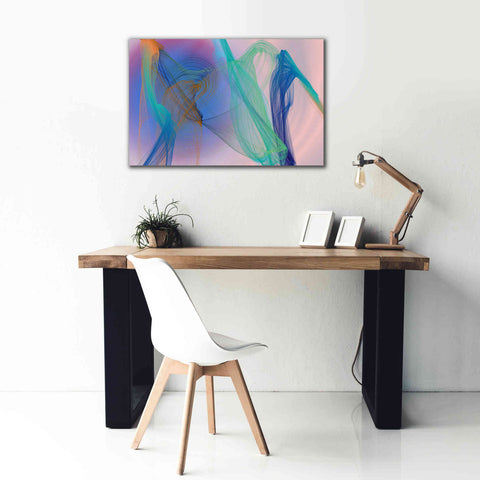 Image of 'Color In The Lines 9' by Irena Orlov Giclee Canvas Wall Art,40 x 26