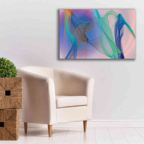 Image of 'Color In The Lines 9' by Irena Orlov Giclee Canvas Wall Art,40 x 26