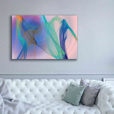 Image of 'Color In The Lines 9' by Irena Orlov Giclee Canvas Wall Art,60 x 40