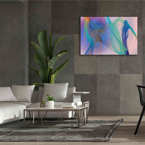 Image of 'Color In The Lines 9' by Irena Orlov Giclee Canvas Wall Art,60 x 40