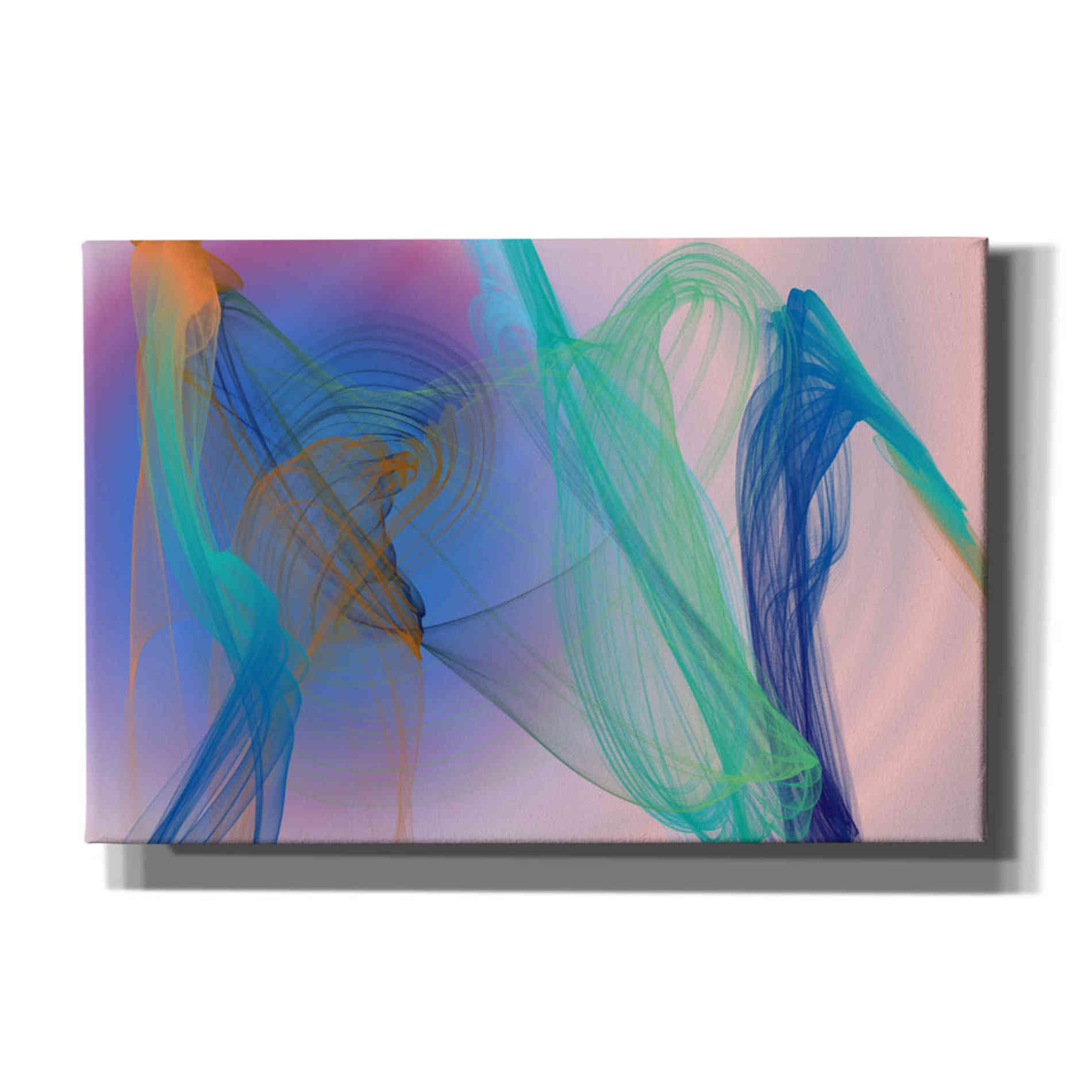 'Color In The Lines 9' by Irena Orlov Giclee Canvas Wall Art