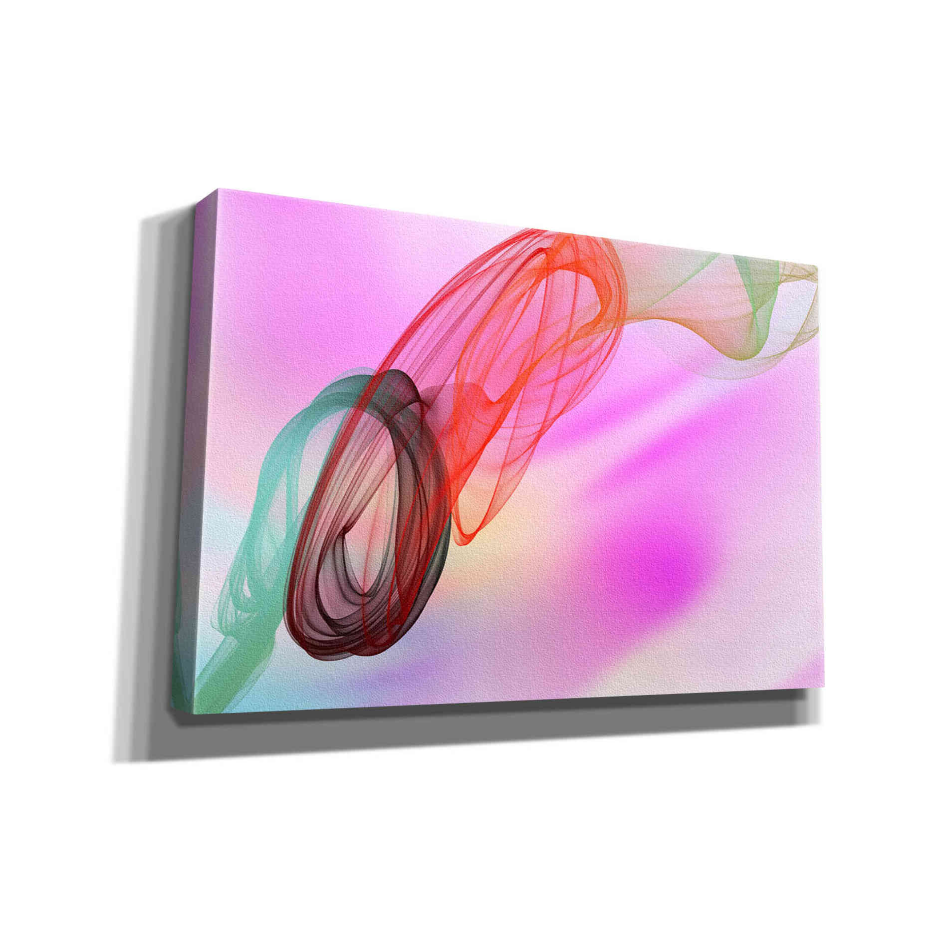 'Color In The Lines 10' by Irena Orlov Giclee Canvas Wall Art