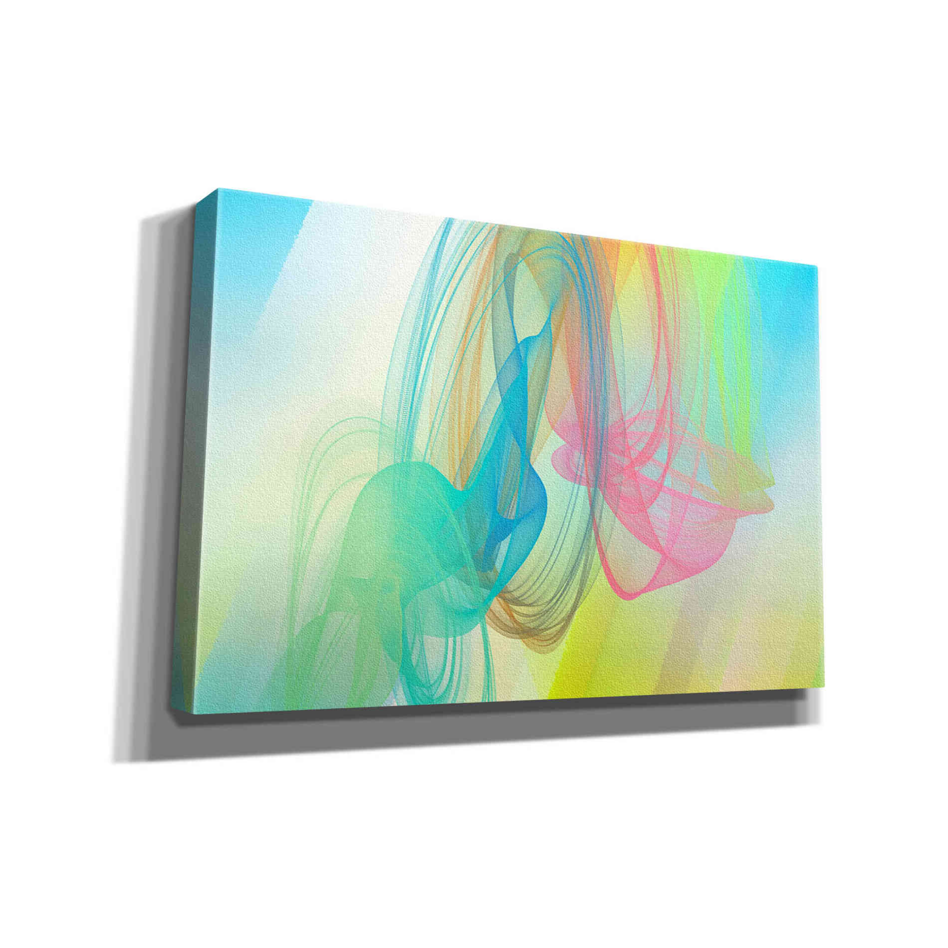 'Color In The Lines 11' by Irena Orlov Giclee Canvas Wall Art