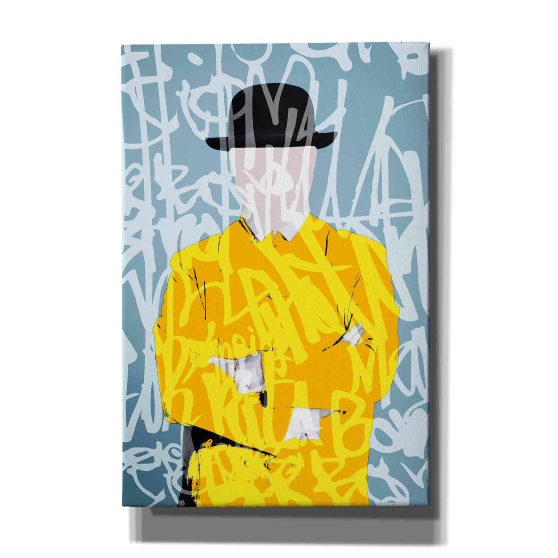 'Graffiti Man 9' by Irena Orlov Giclee Canvas Wall Art