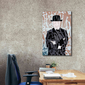 'Graffiti Man 7' by Irena Orlov Giclee Canvas Wall Art,26 x 40