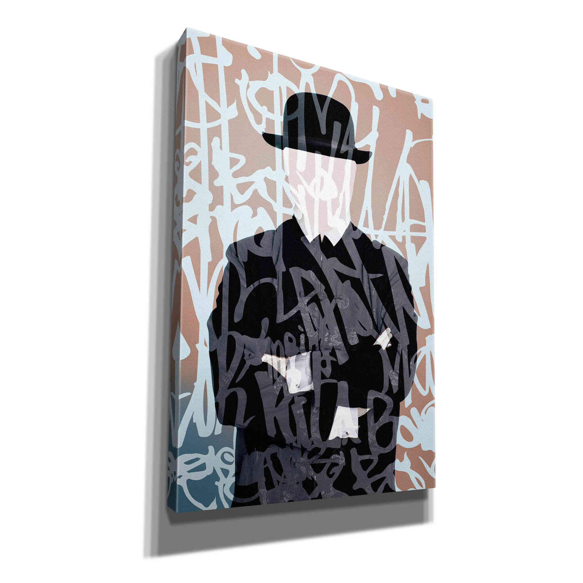 'Graffiti Man 7' by Irena Orlov Giclee Canvas Wall Art