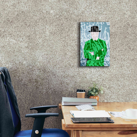 Image of 'Graffiti Man 2' by Irena Orlov Giclee Canvas Wall Art,12 x 18