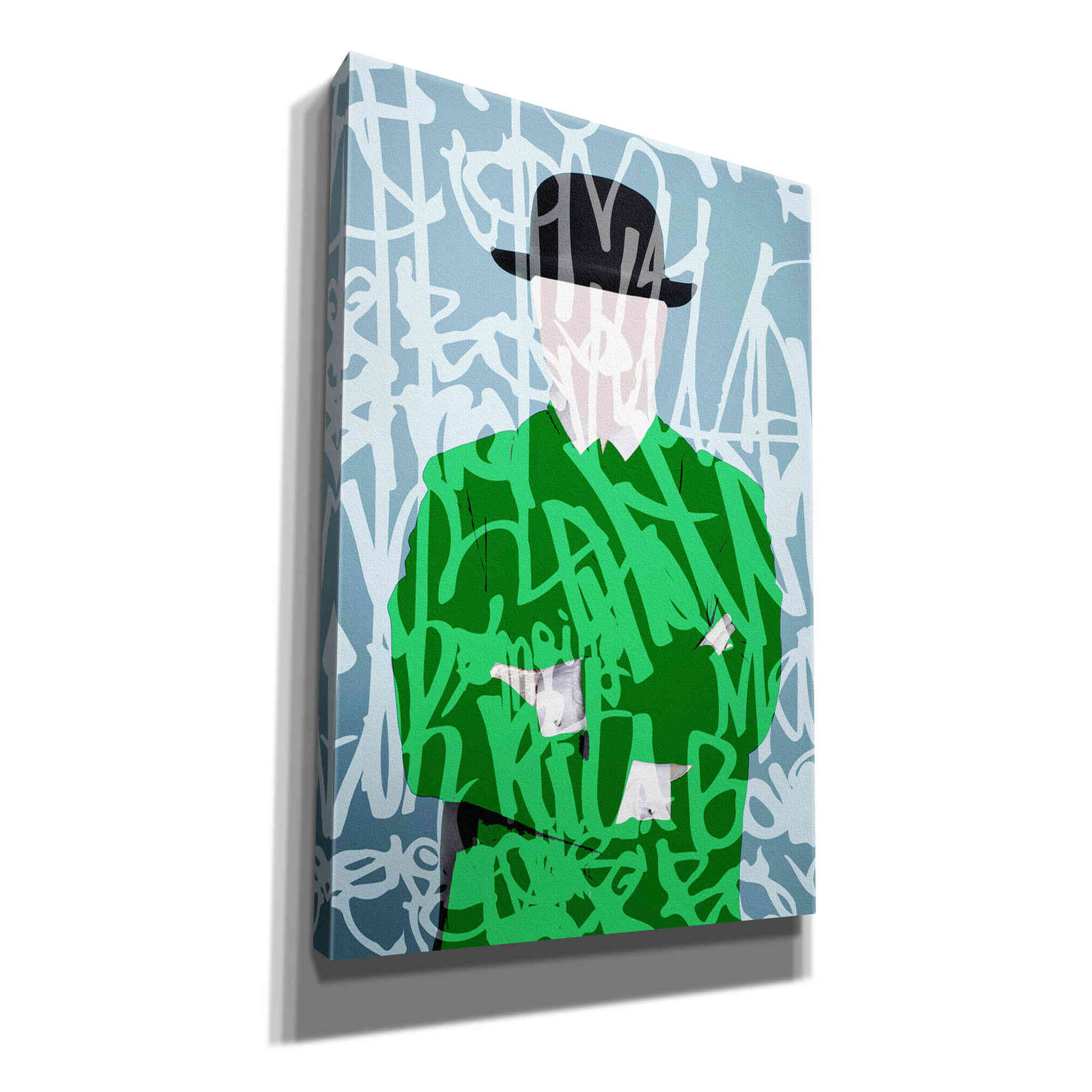 'Graffiti Man 2' by Irena Orlov Giclee Canvas Wall Art