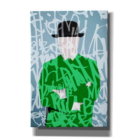 'Graffiti Man 2' by Irena Orlov Giclee Canvas Wall Art