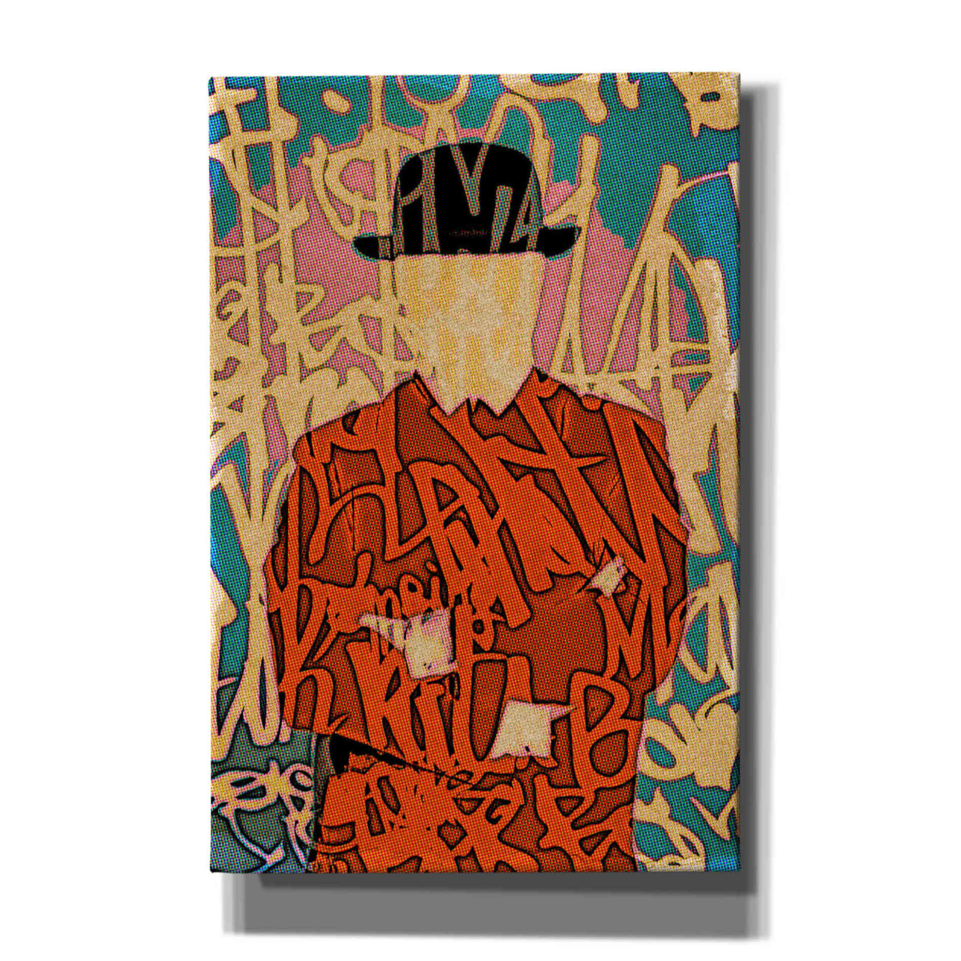 'Graffiti Man 10' by Irena Orlov Giclee Canvas Wall Art