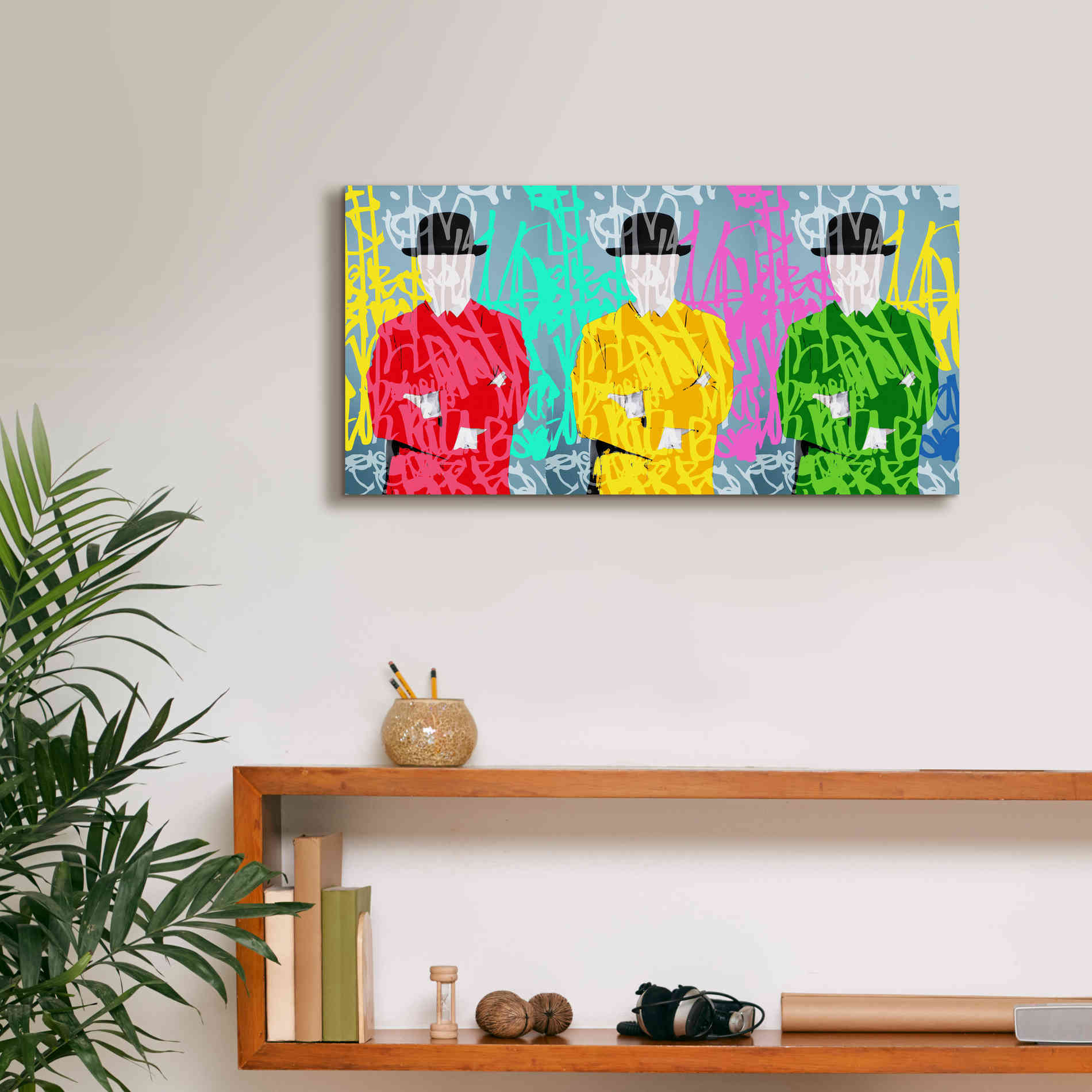 'Metaphysical Concept 7' by Irena Orlov Giclee Canvas Wall Art,24 x 12