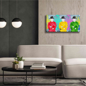 'Metaphysical Concept 7' by Irena Orlov Giclee Canvas Wall Art,40 x 20