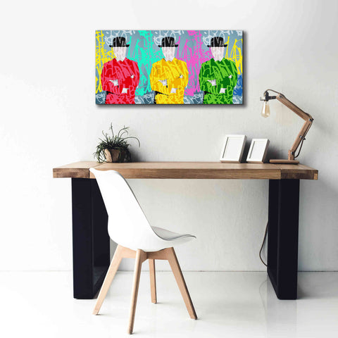 Image of 'Metaphysical Concept 7' by Irena Orlov Giclee Canvas Wall Art,40 x 20