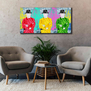 'Metaphysical Concept 7' by Irena Orlov Giclee Canvas Wall Art,60 x 30