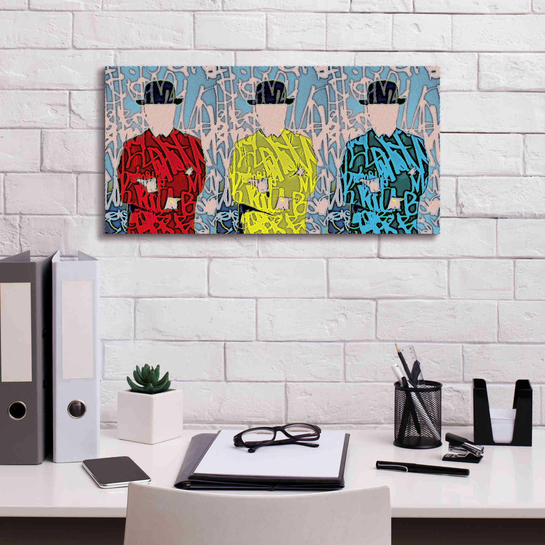 'Metaphysical Concept 13' by Irena Orlov Giclee Canvas Wall Art,24 x 12