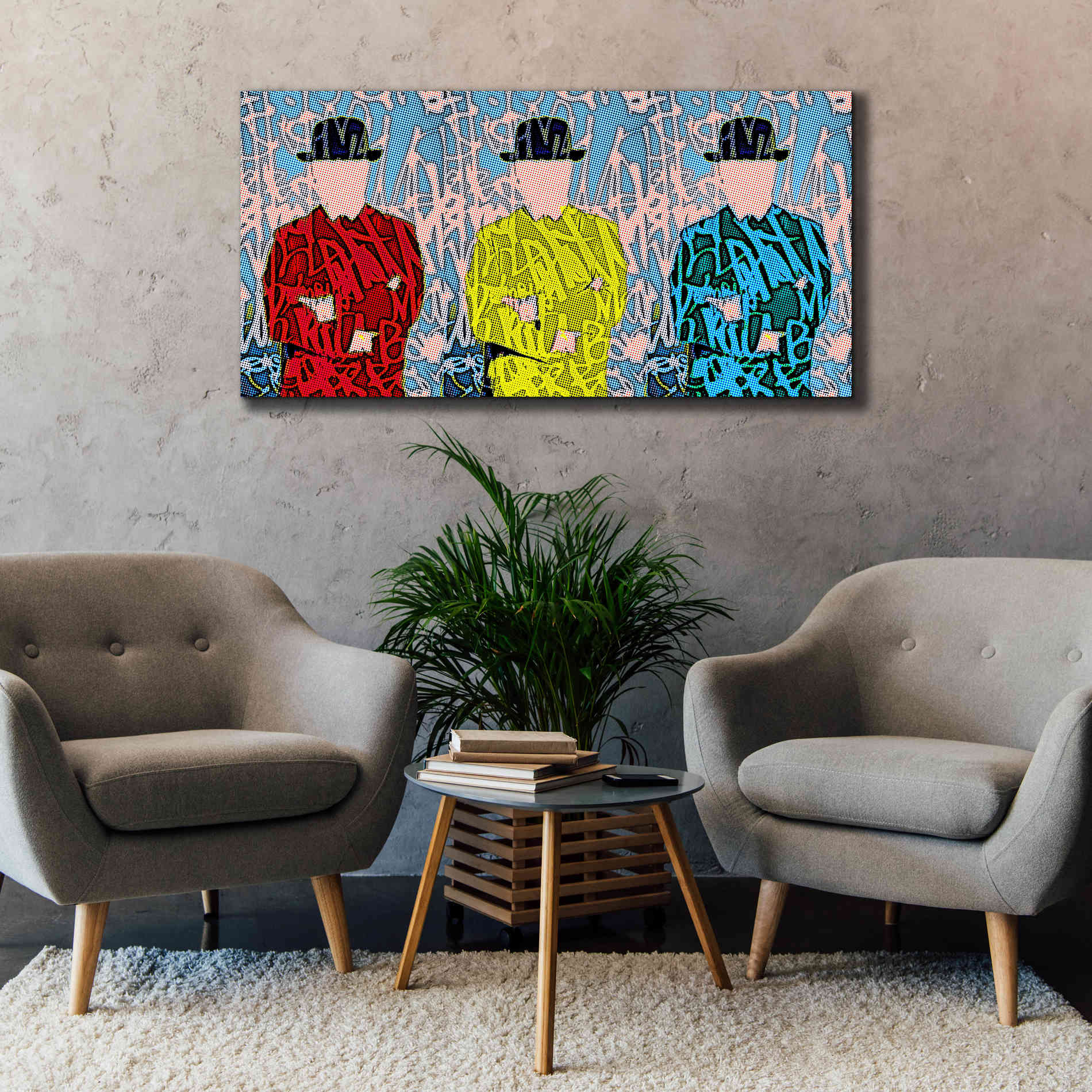 'Metaphysical Concept 13' by Irena Orlov Giclee Canvas Wall Art,60 x 30