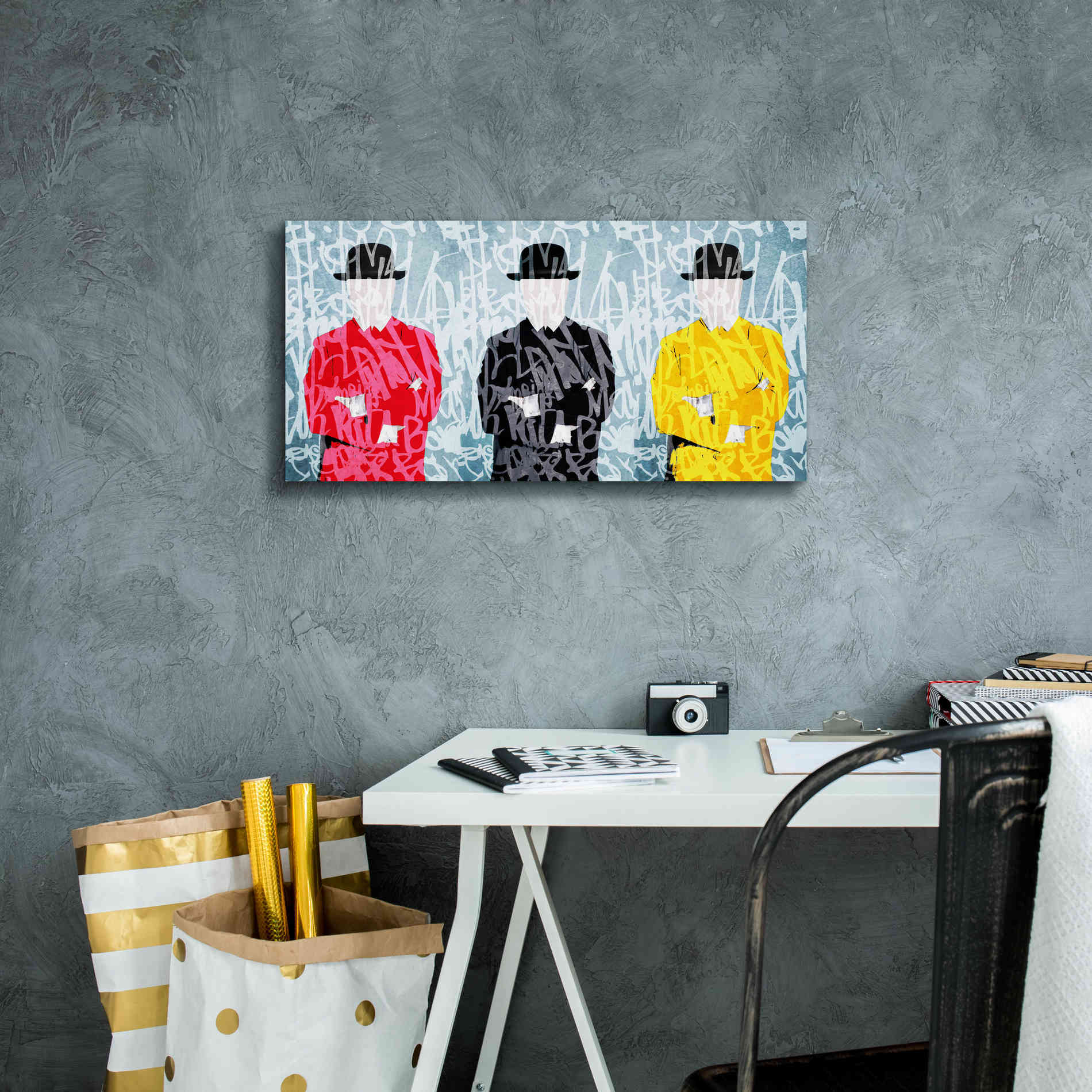 'Metaphysical Concept 1 ' by Irena Orlov Giclee Canvas Wall Art,24 x 12