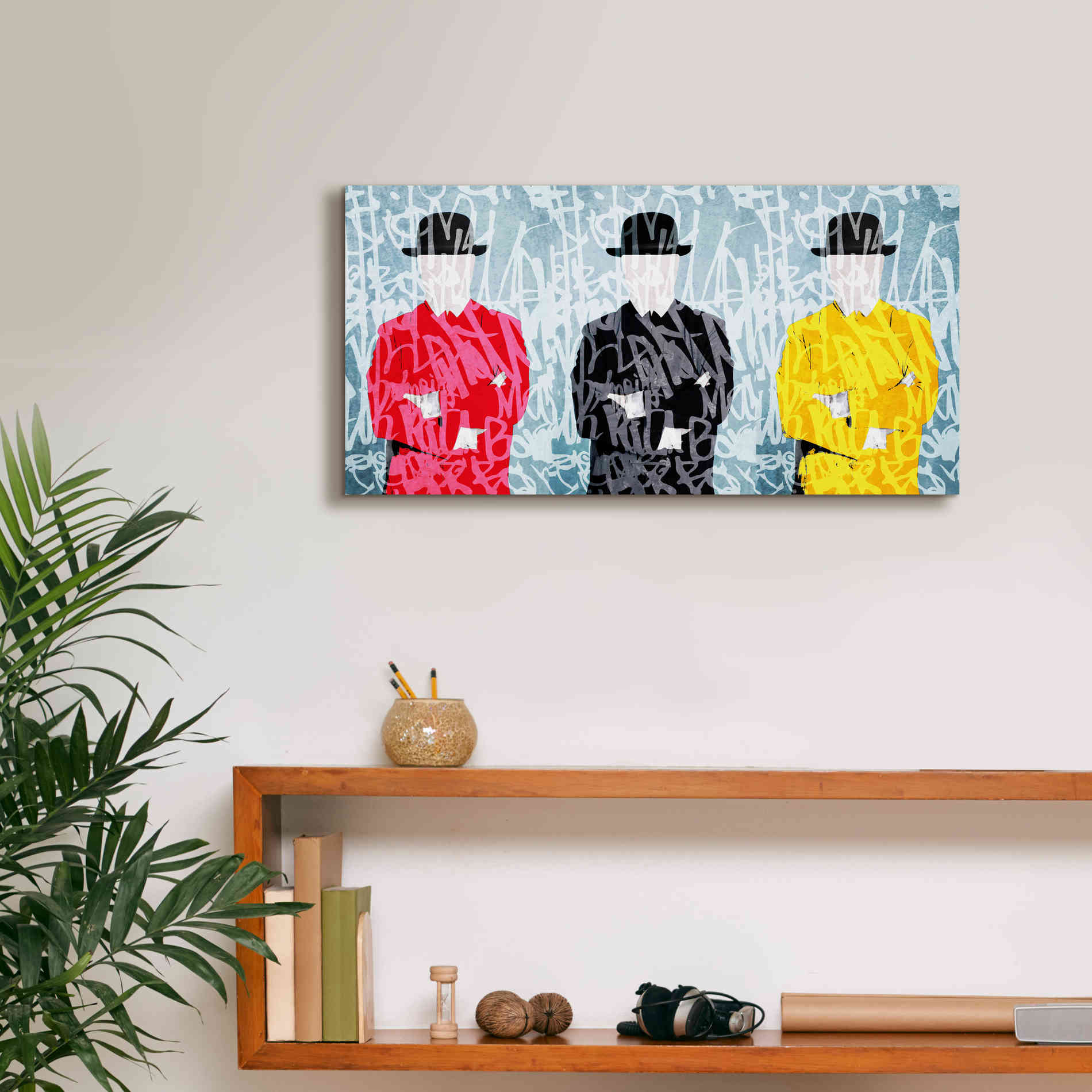 'Metaphysical Concept 1 ' by Irena Orlov Giclee Canvas Wall Art,24 x 12