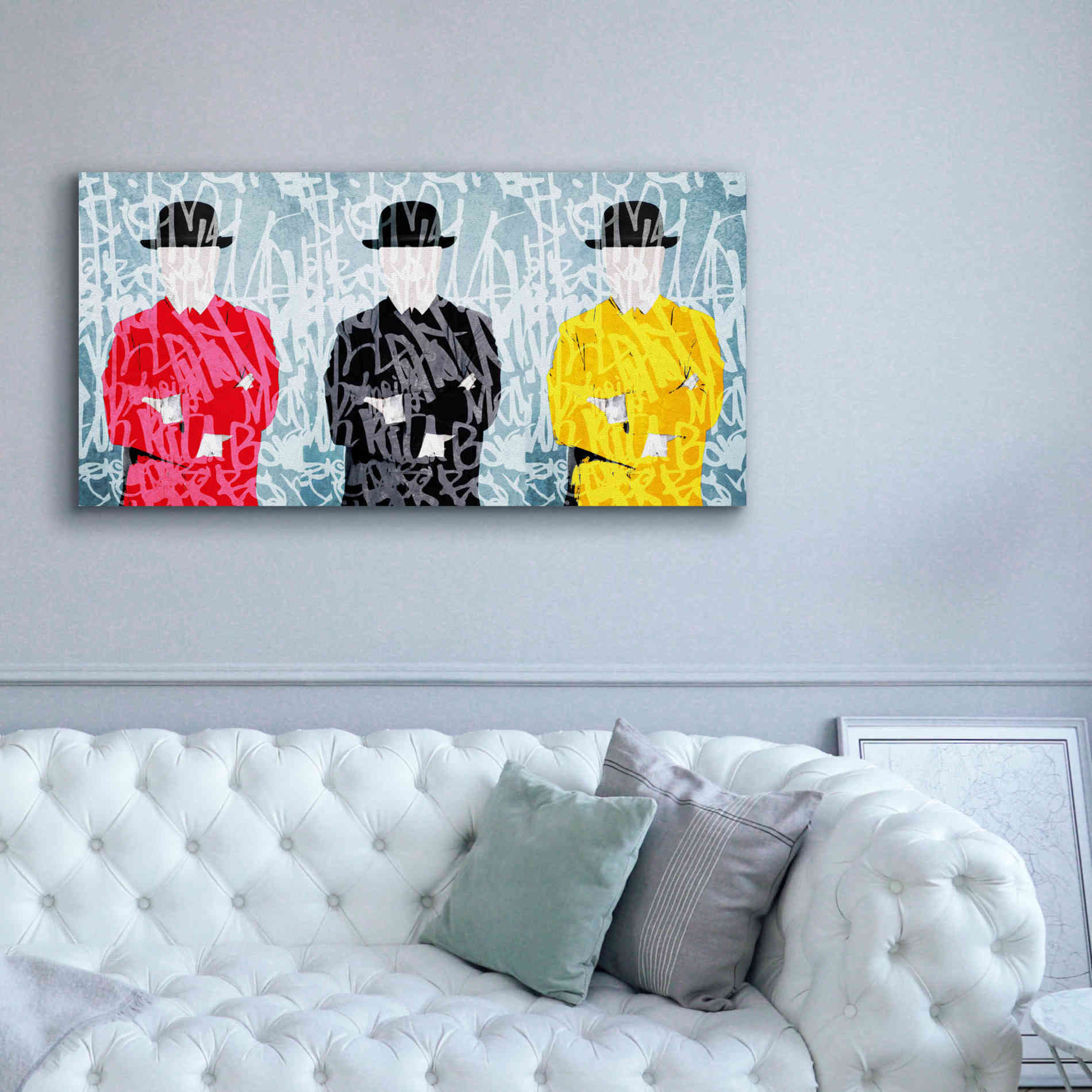 'Metaphysical Concept 1 ' by Irena Orlov Giclee Canvas Wall Art,60 x 30