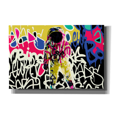 Image of 'Astronaut Graffiti Art 17' by Irena Orlov Giclee Canvas Wall Art