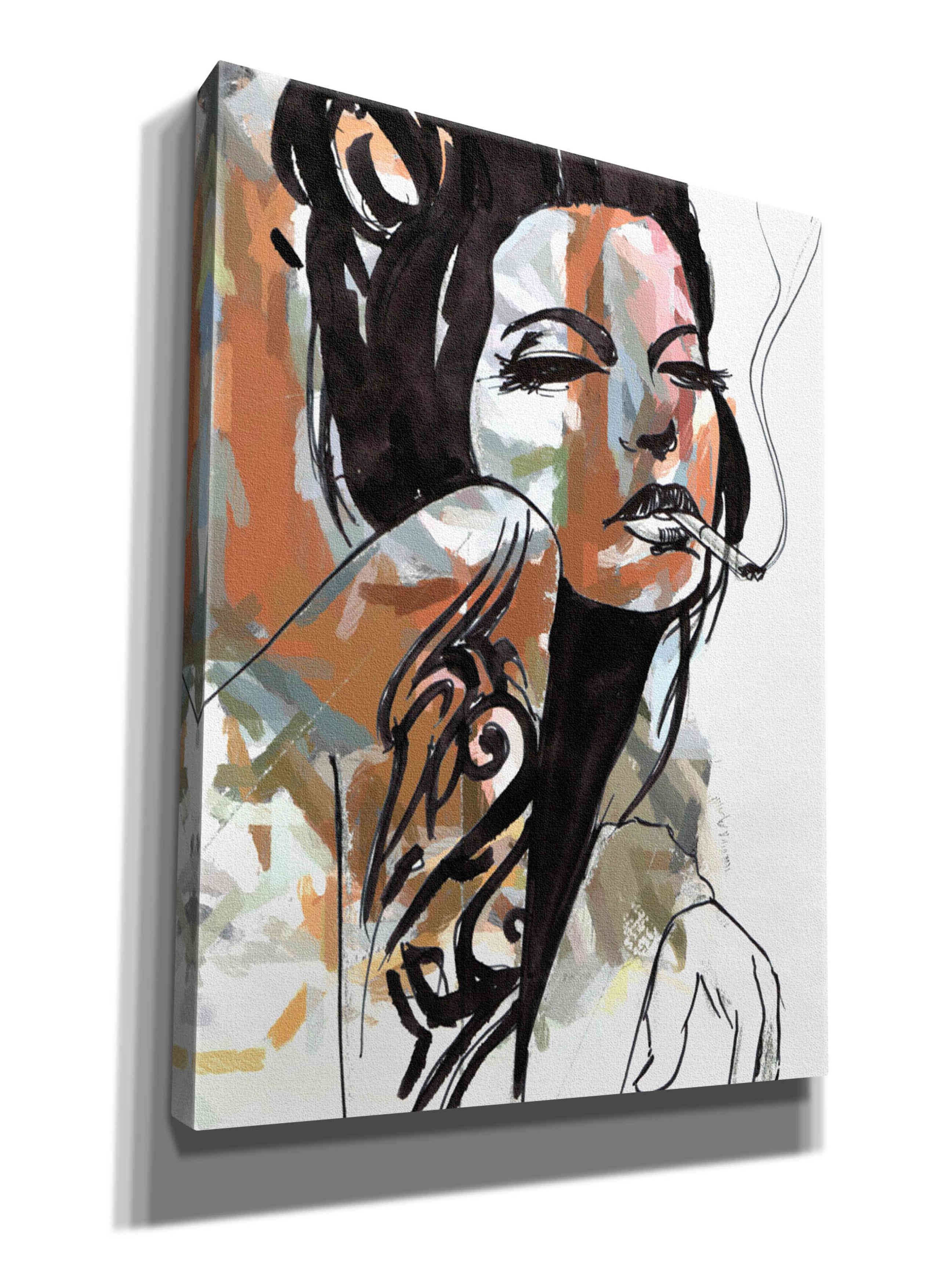 'Allure' by Karen Smith Giclee Canvas Wall Art