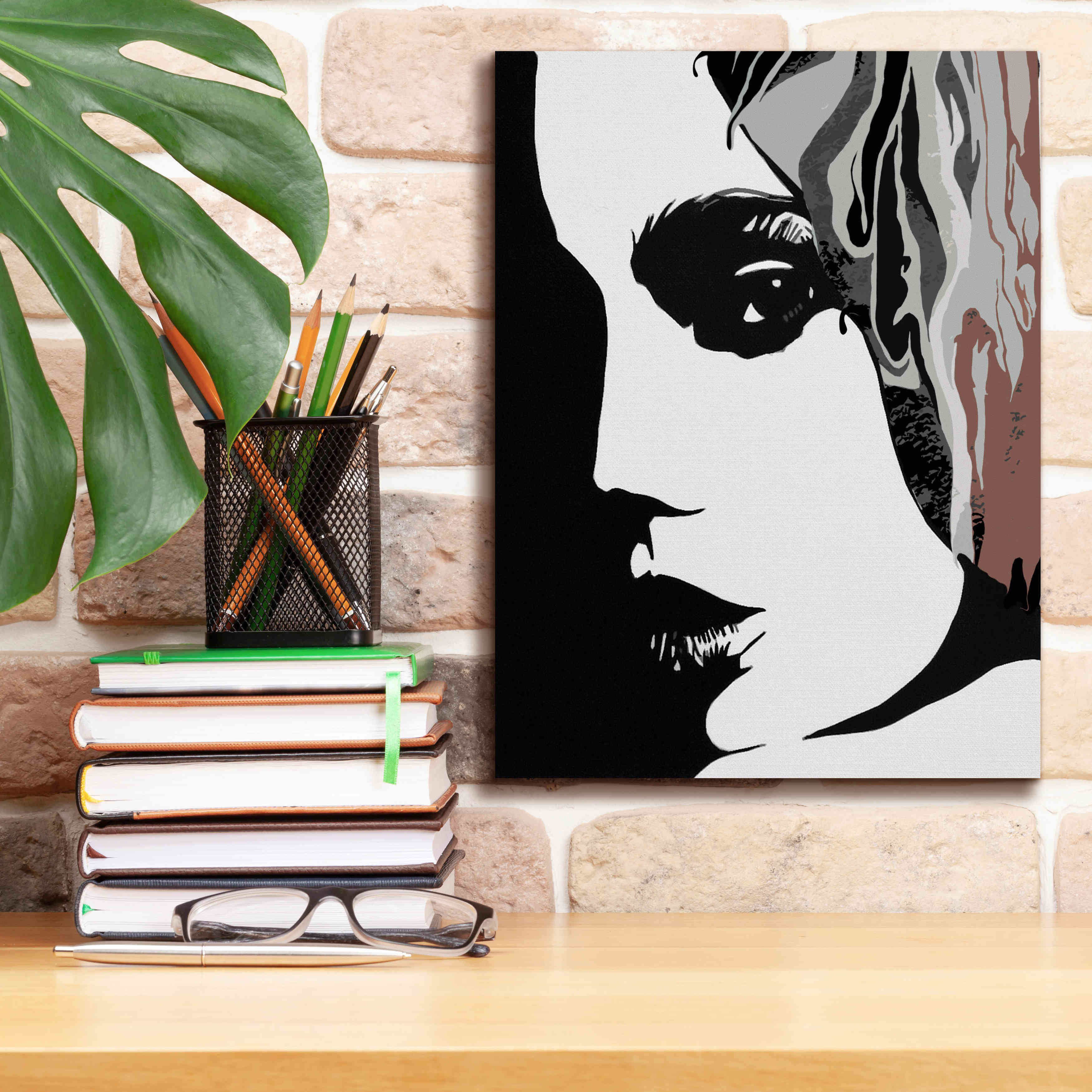 'Shadow Lady' by Karen Smith Giclee Canvas Wall Art,12x16