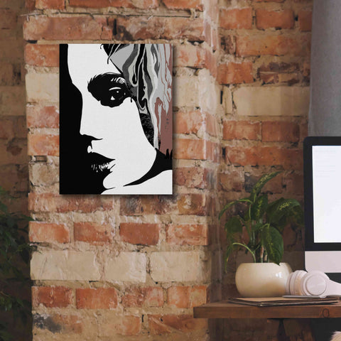 Image of 'Shadow Lady' by Karen Smith Giclee Canvas Wall Art,12x16