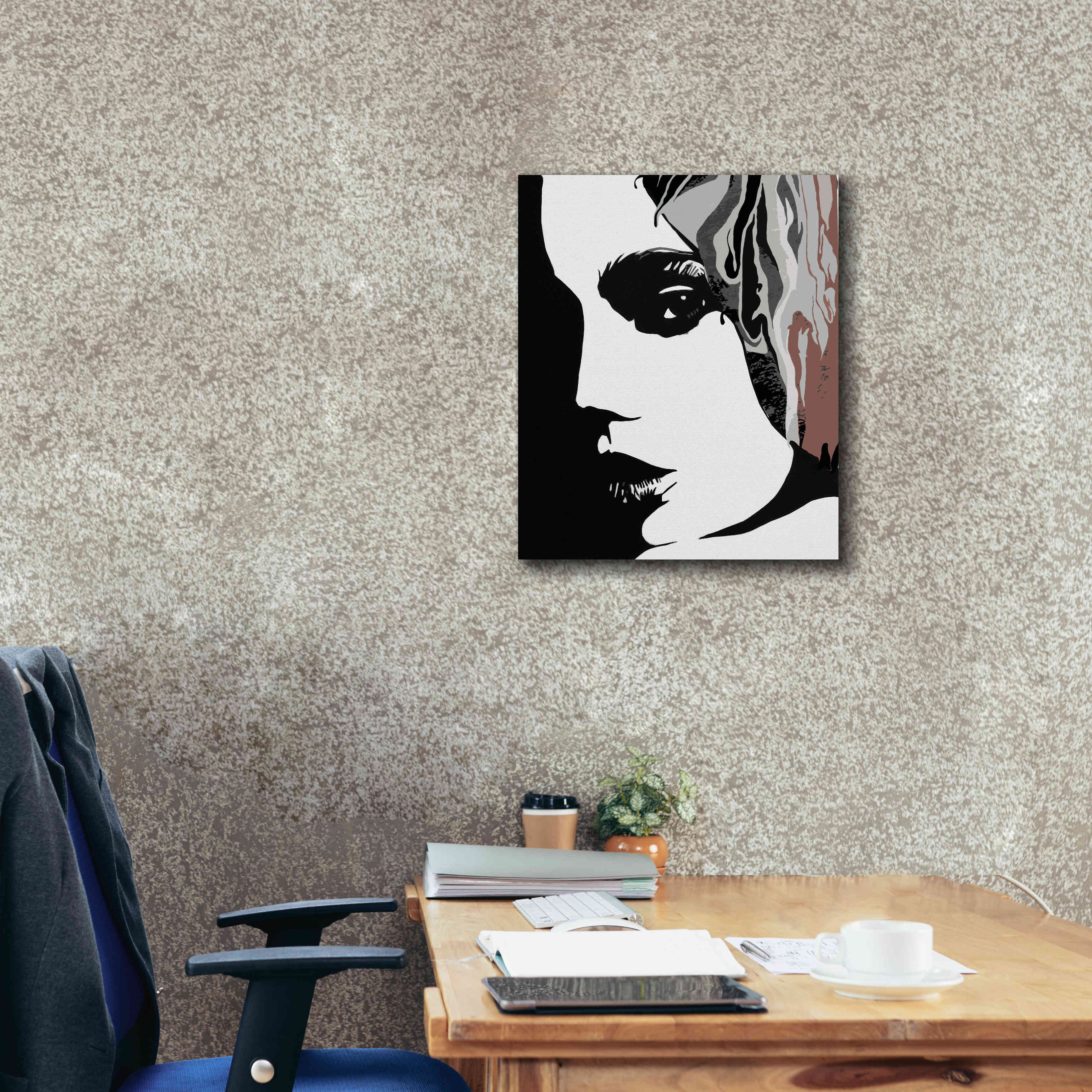 'Shadow Lady' by Karen Smith Giclee Canvas Wall Art,20x24