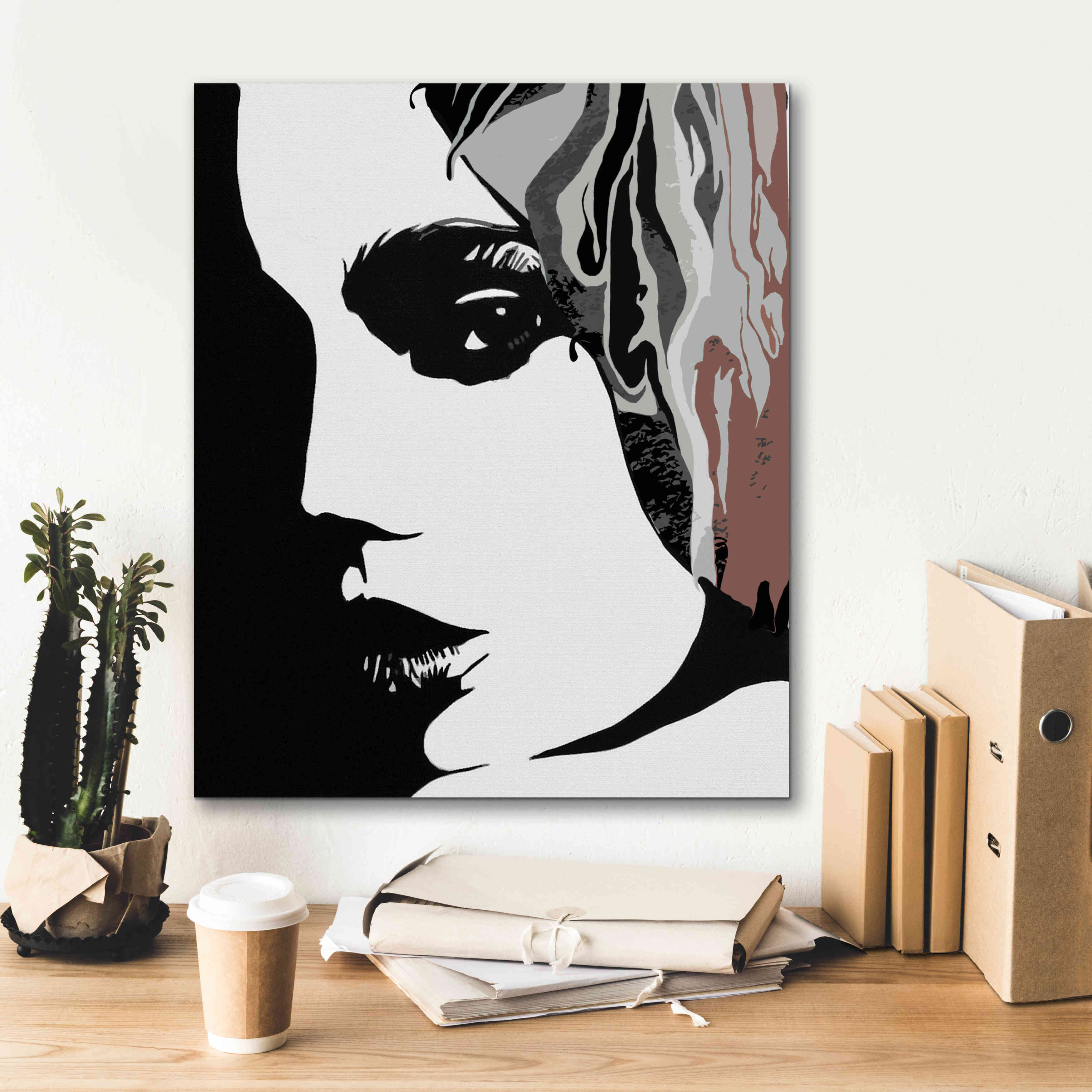 'Shadow Lady' by Karen Smith Giclee Canvas Wall Art,20x24