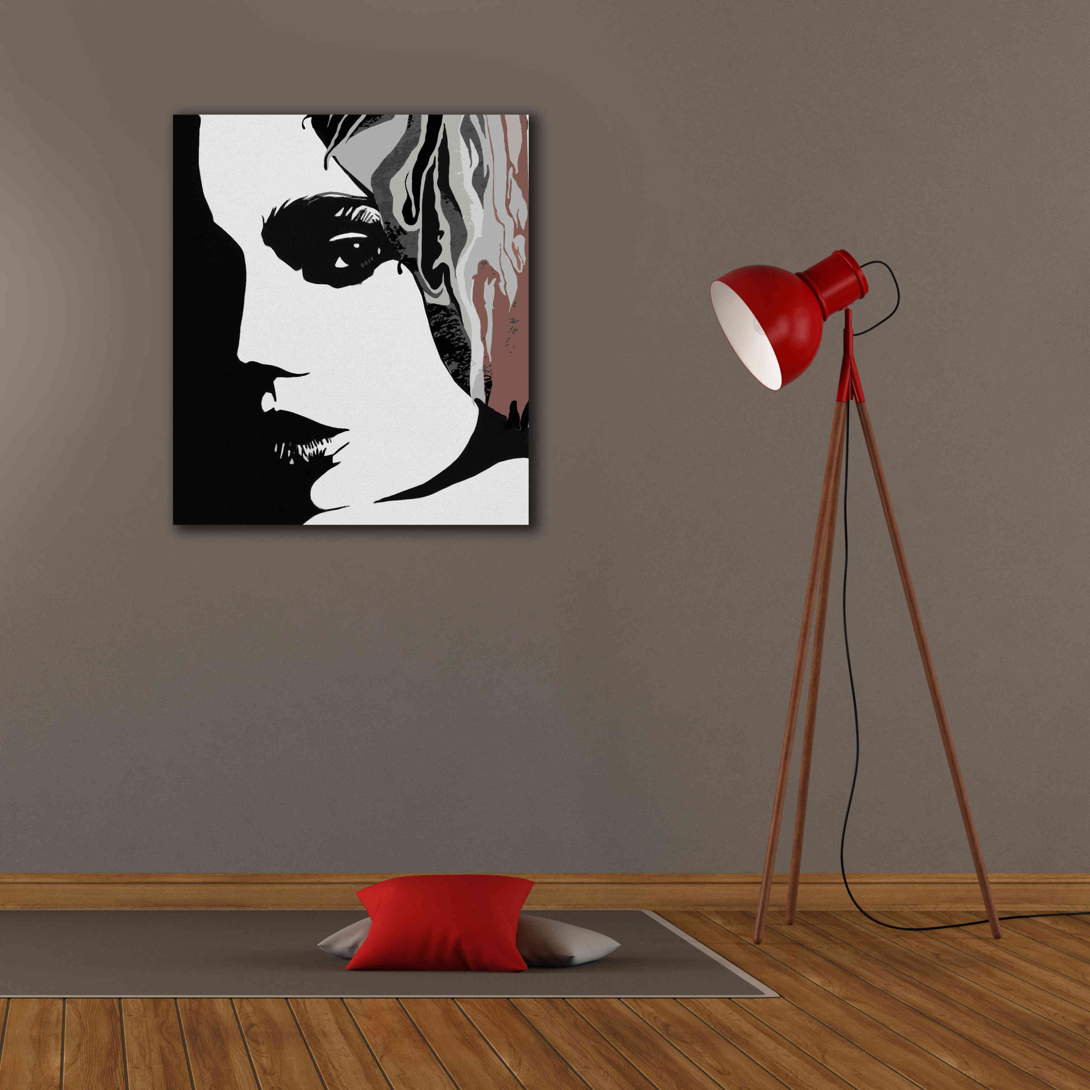 'Shadow Lady' by Karen Smith Giclee Canvas Wall Art,26x30