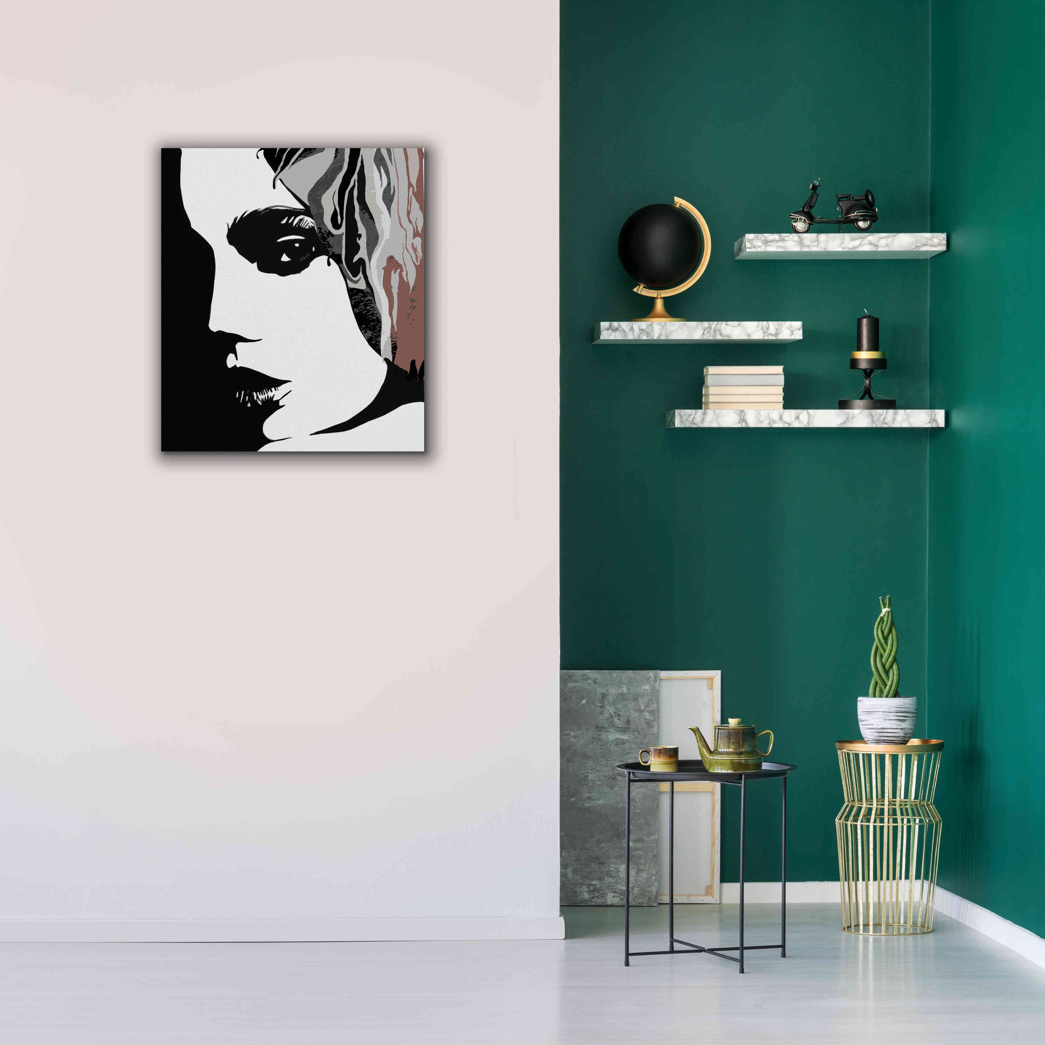 'Shadow Lady' by Karen Smith Giclee Canvas Wall Art,26x30