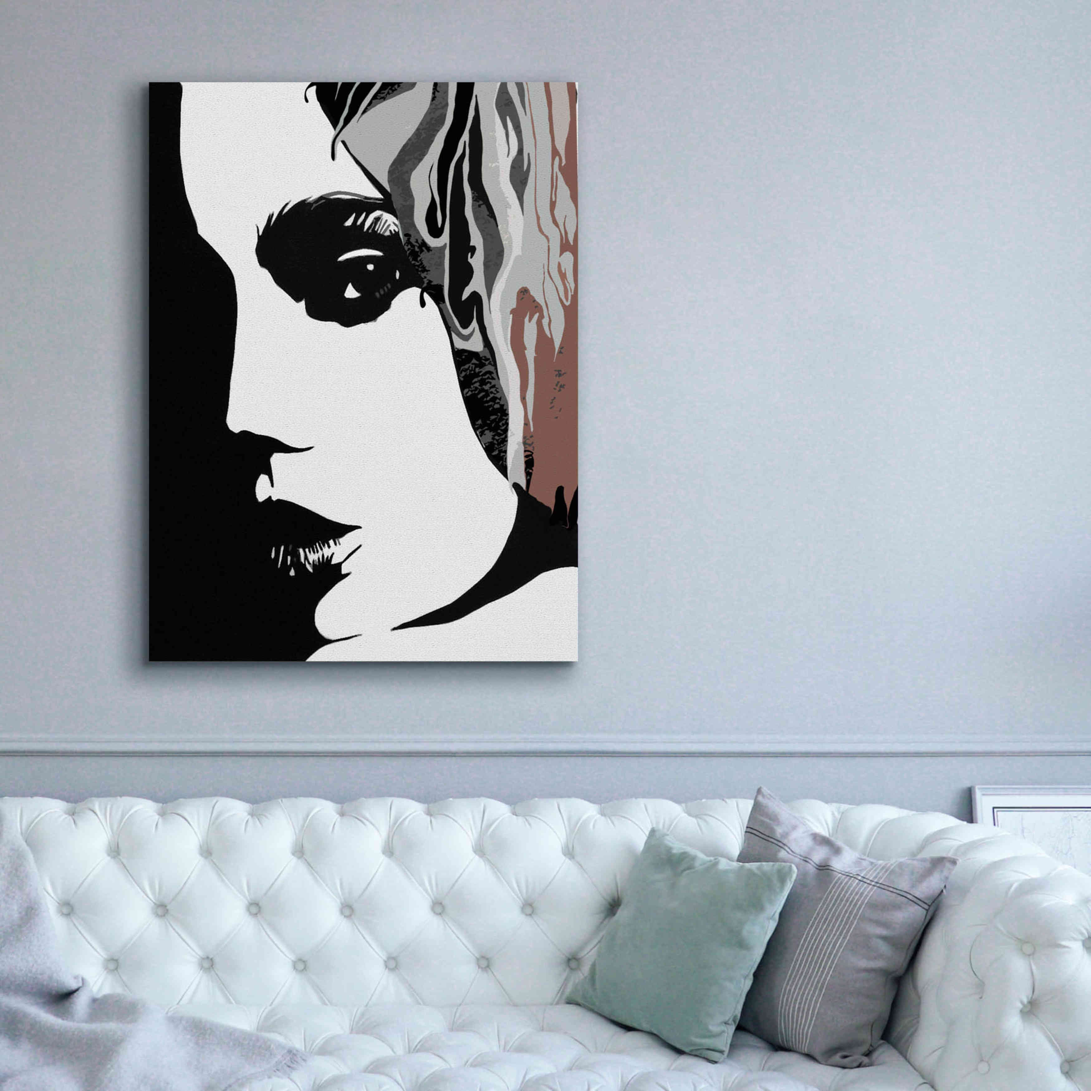 'Shadow Lady' by Karen Smith Giclee Canvas Wall Art,40x54