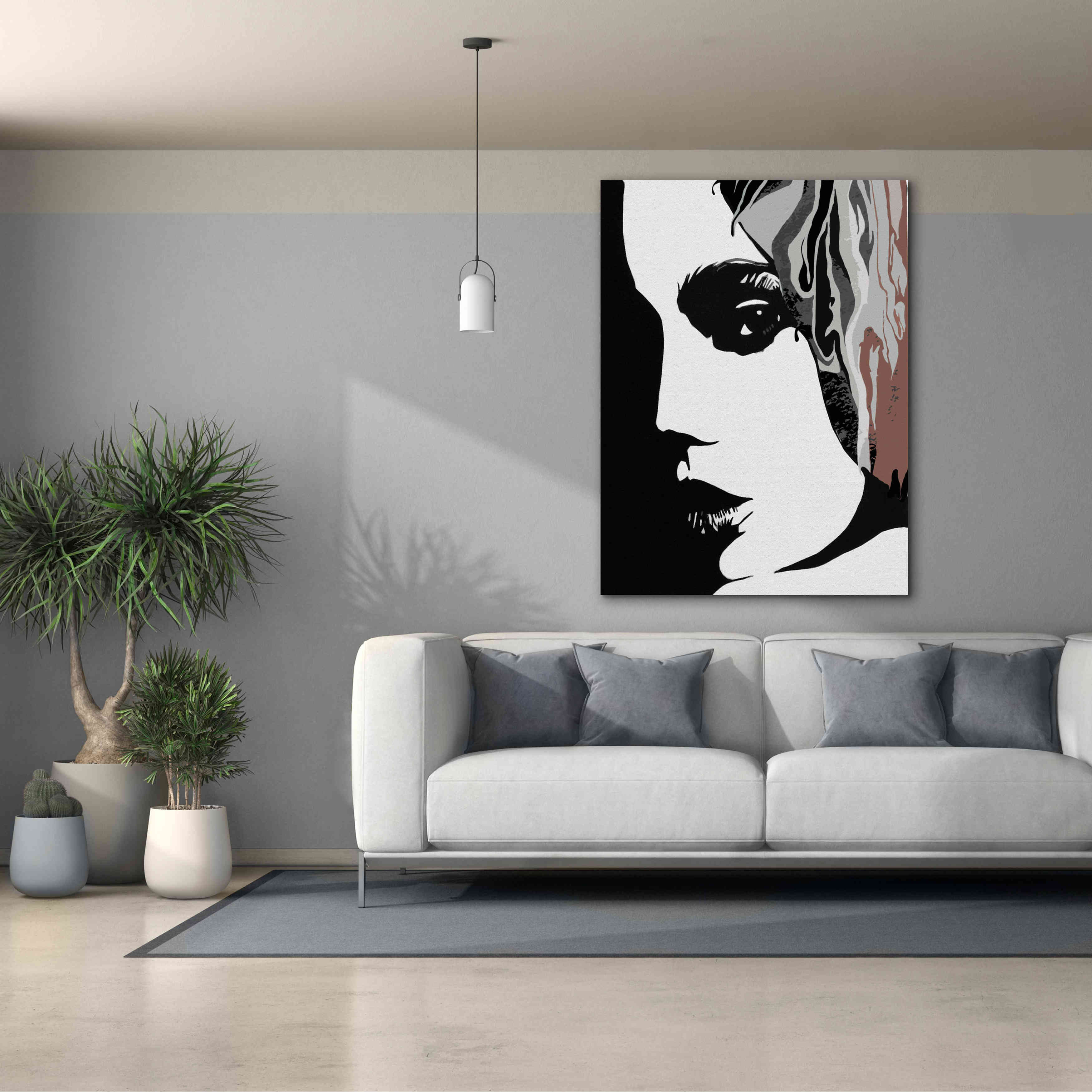 'Shadow Lady' by Karen Smith Giclee Canvas Wall Art,40x54