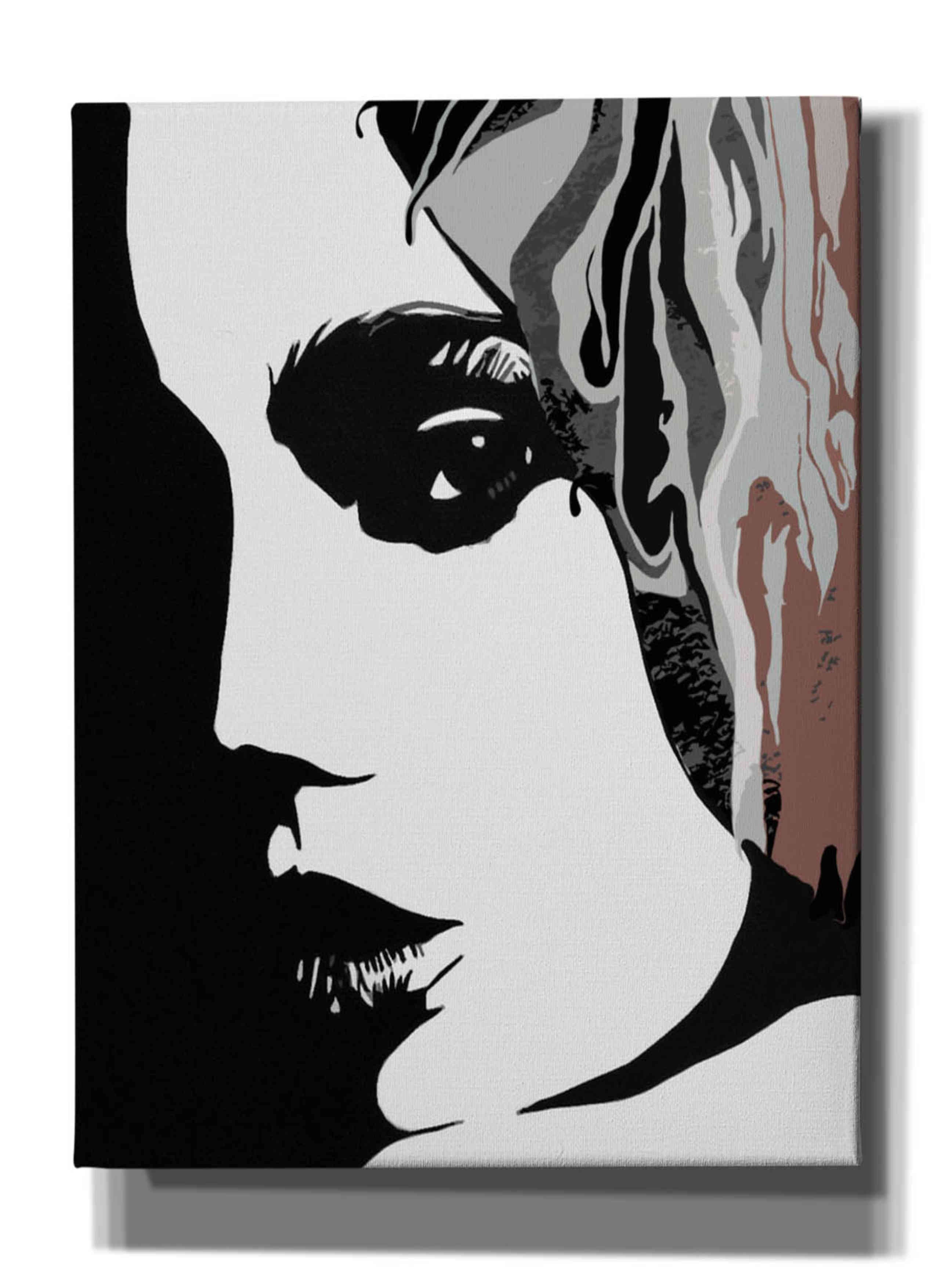 'Shadow Lady' by Karen Smith Giclee Canvas Wall Art