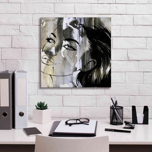 'Face In The Wall 2' by Karen Smith Giclee Canvas Wall Art,18x18