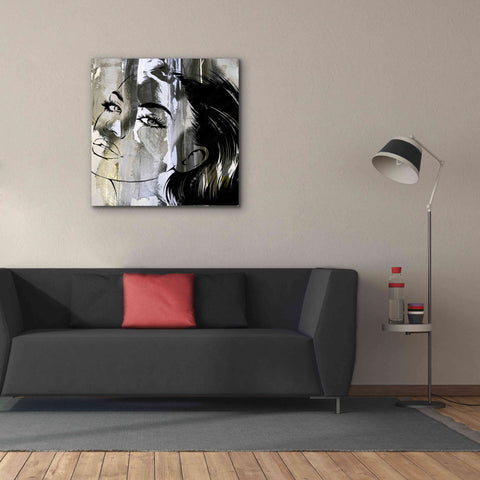 Image of 'Face In The Wall 2' by Karen Smith Giclee Canvas Wall Art,37x37