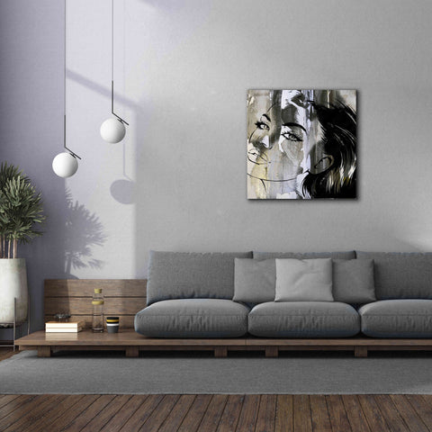 Image of 'Face In The Wall 2' by Karen Smith Giclee Canvas Wall Art,37x37