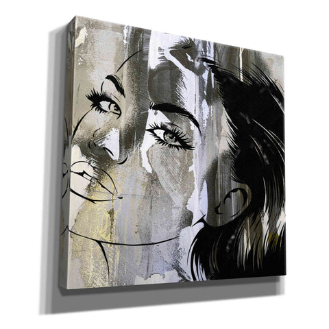 Image of 'Face In The Wall 2' by Karen Smith Giclee Canvas Wall Art