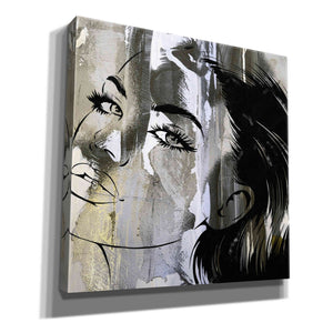 'Face In The Wall 2' by Karen Smith Giclee Canvas Wall Art