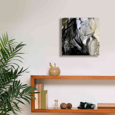 Image of 'Face In The Wall 1' by Karen Smith Giclee Canvas Wall Art,12x12