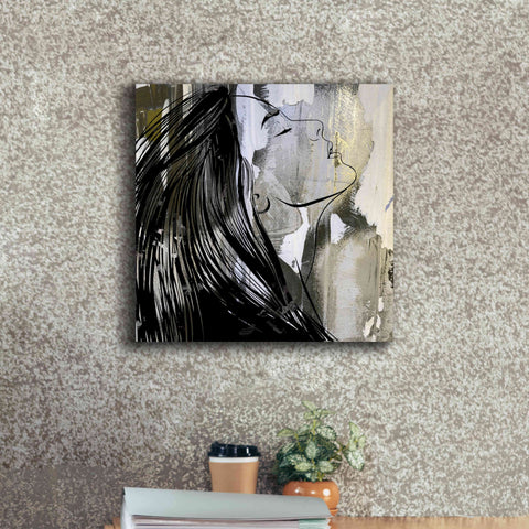 Image of 'Face In The Wall 1' by Karen Smith Giclee Canvas Wall Art,18x18