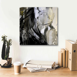'Face In The Wall 1' by Karen Smith Giclee Canvas Wall Art,18x18