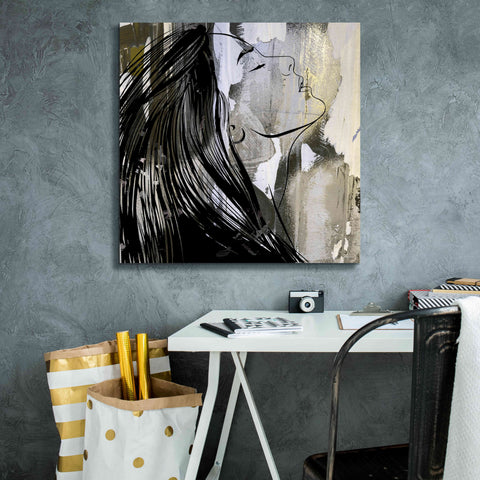 Image of 'Face In The Wall 1' by Karen Smith Giclee Canvas Wall Art,26x26