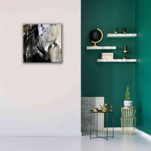 Image of 'Face In The Wall 1' by Karen Smith Giclee Canvas Wall Art,26x26