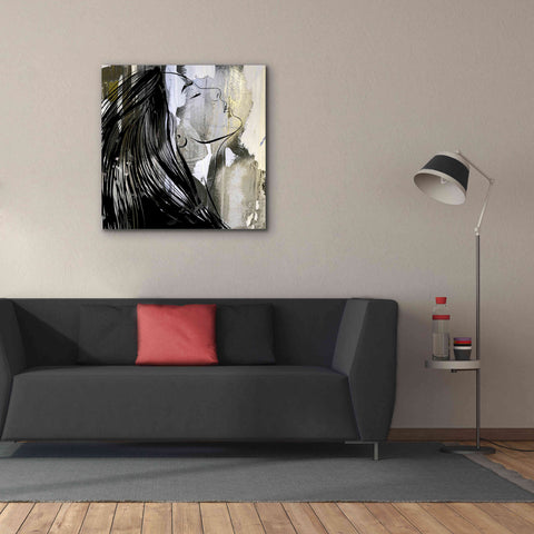 Image of 'Face In The Wall 1' by Karen Smith Giclee Canvas Wall Art,37x37
